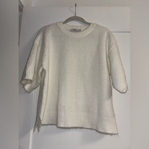 NA-KD Women's White Sweater